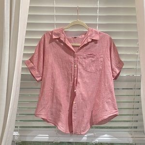 Madewell Dropped Button Down